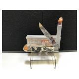 Case Trapper Natural Bone Handle