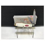 Case Teardrop White Bone Handle