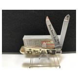 Case Trapper Natural Bone Handle Davy Jones