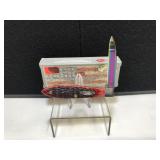 Case Teardrop Crimson Bone Handle