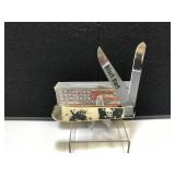 Case Trapper Natural  Bone Handle  Pirates