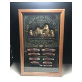 Case Brothers Mint Set #127 Coa Tested XX