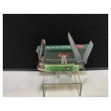 Case Stockman Emerald Green Bone Handle