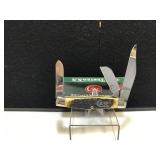 Case Stockman Dark Antique Bone Handle