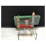 Case Baby Butterbean Dark Red Bone Handle