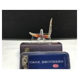 Case Brothers Toothpick Chestnut Bone Handle