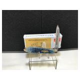 Case Teardrop Denim Bone Handle