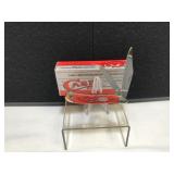 Case Peanut Red Bone Handle