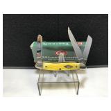 Case Stockman Yellow Bone Handle