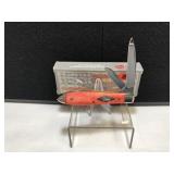 Case Teardrop Salmon Bone Handle