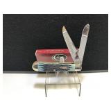 Case Trapper Mediterranean Blue Bone Handle