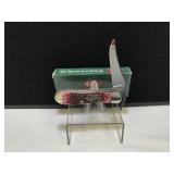 Case Russlock Cranberry Bone Handle