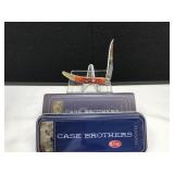 Case Brothers Toothpick Chestnut Bone Handle