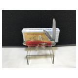 Case Teardrop Old Red Bone Handle