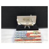 Case Toothpick Antique River Log Handle#008