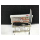 Case Teardrop Slick Black Handle