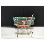 Case Toothpick Indian Paint Bone Handle