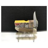 Case Folding Hunter Brown Delrin Handle