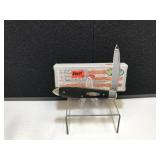 Case Teardrop Slick Black Handle