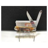 Case Trapper Autumn Bone Handle