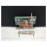 Case Toothpick Indian Paint Bone Handle