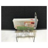 Case Teardrop Green Oak Wood Handle