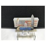 Case Baby Butterbean Blue Wood Handle