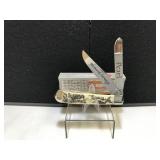 Case Trapper Natural Bone Handle