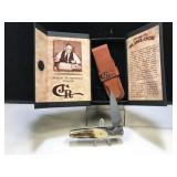 John Russell Case Slimlock Bone/Stag