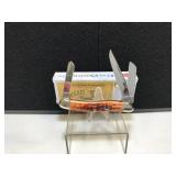 Case Stockman Chestnut Bone Handle