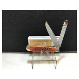 Case Trapper Chestnut Bone Handle