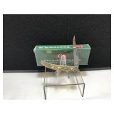 Case Toothpick Rattle Snake Bone Handle