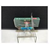 Case Toothpick Sky Blue Bone Handle