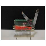 Case Trapper Salmon Bone Handle