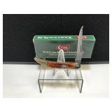 Case Toothpick Vintage Amber Bone Handle