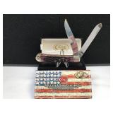 Case Trapper Cabernet Bone Handle#21