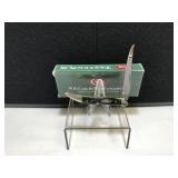 Case Toothpick Hunter Green Bone Handle