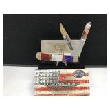 Case Trapper Exotic Handle  Yellowhorse #22