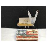 Case Trapper Antique Bone Handle