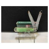 Case Trapper Emerald Green Bone Handle