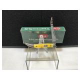 Case Toothpick Canary Yellow Bone Handle