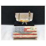 Case Baby Butterbean Burnt White Bone Handle