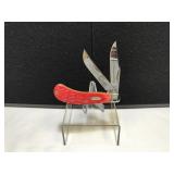 Case Saddlehorn Red Bone Handle