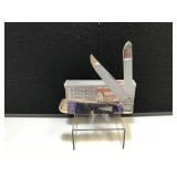 Case Trapper Purple Haze Bone Handle