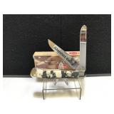 Case Trapper Natural Bone Handle