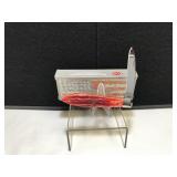 Case Teardrop Red Canyon Bone Handle