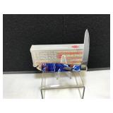 Case Teardrop Patriotic Micarta Handle