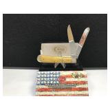 Case Trapper Antique Bone Handle