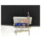 Case Teardrop Patriotic Micarta Handle