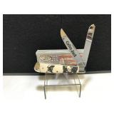 Case Trapper Natural Bone Handle